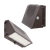 WPFCSR-9865L-3CCT-EM8 - LED Full Cutoff Wall Pack 3CCT Sensor Ready with Emergency - Best Lighting