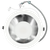 CDR10-TR-BK - 10 in Black Trim Ring for CDR10-5L-LKFS Series - Best Lighting