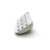 ZZ-CORDPLUG-WHT-6C3P-E - 6FT White Cord with 3 Prong Plug - Best Lighting