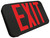 EZRXTEU2GW2C-277-USA - Thermoplastic Exit Sign Green White 277V - Best Lighting