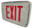 HLWLEZU1RGEM-TP - Hazardous Location Red LED Exit Sign Gray EM TP - Best Lighting
