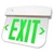 PLELRXTEU1RMWCUSTOM2C-277SPV - Custom Edgelit Exit Sign - Best Lighting