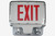 HLCWLEZU2R1212G-SDT-CW-NH - 12V 12W Hazardous Exit Emergency Combo Red Double Face - Best Lighting