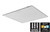 LPR-BL-24UX-36/8CT G5 SR/RC (TAA)-EM1000 - 2x4 Slim LED Panel Retrofit Kit Selectable CCT 36W - Aleo Lighting