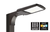 ALX-ASR WH - ALX Series Rotatable Pole-Mount Arm Accessory White - Aleo Lighting