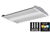 XLBM-WG-2.6FT - Wire Guard for XLBM-270UX High Bay, Field Install - Aleo Lighting