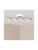 1049TFD3H-35 - 4-Head LED Track Light Flush Mount Combo 3000K 2110 Lumens - Designers Fountain