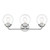 95903-CH - Knoll 24" 3-Light Vanity Chrome 120V Dimmable - Designer Fountain
