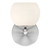 D251H-WS-PN - Moon Breeze 8.25" 1-Light Wall Sconce Polished Nickel - Designers Fountain