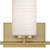 D257M-3B-BG - Leavenworth 23.5" 3-Light Brushed Gold Vanity Light - Designer Fountain