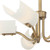 D259M-5CH-OSB - Manhasset 30" 5-Light Chandelier Old Satin Brass - Designer Fountain