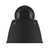 D264M-10EW-BK - 10.75" Albany 1-Light Outdoor Wall Lantern Black 60W - Designers Fountain