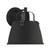 D264M-10EW-BK - 10.75" Albany 1-Light Outdoor Wall Lantern Black 60W - Designers Fountain