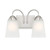 D267M-2B-BN - Malone 12.75" 2-Light Vanity Light Brushed Nickel - Designer Fountain