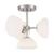 D270H-4CH-PN - Zio 14.5" 4-Light Polished Nickel Chandelier Convertible - Designers Fountain