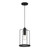 D273M-8P-MB - Tafo 8" 1-Light Matte Black Pendant - Designers Fountain