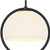 D274M-12P-MB - 12" Eterna 1-Light Pendant - Designer Fountain
