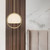 D274M-16P-BG - Eterna 16" Brushed Gold 1-Light Pendant - Designers Fountain