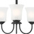 D278M-3CH-MB - Bronson 18" 3-Light Chandelier - Designer Fountain