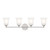D278M-4B-BN - Bronson 31.75" 4-Light Brushed Nickel Vanity Light - Designers Fountain