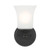 D278M-WS-MB - Bronson 9.5" Matte Black 1-Light Wall Sconce 60W - Designers Fountain