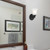 D278M-WS-MB - Bronson 9.5" Matte Black 1-Light Wall Sconce 60W - Designers Fountain