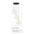 D282M-3CHC-MB - 30" 3-Light Chandelier - Designer Fountain