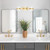 D284C-3B-BG - 24.25in 3-Light Vanity Light Brushed Gold - Designer Fountain