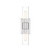 D286M-2WS-CH - Anton 17.5" 2-Light Chrome Wall Sconce Clear Glass - Designers Fountain