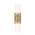 D286M-2WS-OSB - 17.5" Anton 2-Light Wall Sconce Old Satin Brass - Designers Fountain