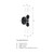 D290C-2WS-MB - Norro 5.25" 2-Light Matte Black Wall Sconce 60W 120V - Designer Fountain