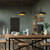D295M-14P-MB - Odea 14" 1-Light Matte Black Pendant 60W - Designers Fountain