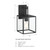 D297M-8EW-MB - 1-Light Outdoor Wall Lantern - Designer Fountain