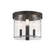 D298C-FM-MB - 10" 3-Light Outdoor Flush Mount - Designer Fountain