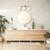 D300M-3B-BG - Biba 24" 3-Light Brushed Gold Vanity Light - Designers Fountain