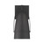 D302M-6EW-BK - Rue 14" 1-Light Outdoor Wall Lantern Black Dark Sky - Designers Fountain