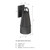 D302M-7EW-BK - 18" 1-Light Outdoor Wall Lantern - Designer Fountain