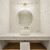 D304C-5B-BG - 24.25" 5-Light Brushed Gold Vanity with Marble Accents - Designers Fountain