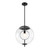 D305M-15P-MB - 15.75" 1-Light Pendant Matte Black - Designer Fountain