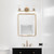 D309M-3B-OSB - 24" 3-Light Haven Vanity Old Satin Brass 60W 120V - Designers Fountain