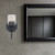 D309M-WS-MB - Haven 7" 1-Light Matte Black Wall Sconce E26 60W - Designers Fountain