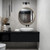 D310M-2B-MB - 16" 2-Light Vanity Matte Black - Designer Fountain