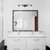 D310M-4B-MB - 32" 4-Light Matte Black Vanity Light 4-Light - Designers Fountain