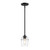 D310M-5P-MB - 5.5" Summer Jazz 1-Light Matte Black Pendant - Designers Fountain