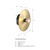 D313C-WS-MB - Harmoni 9" 1-Light Matte Black Wall Sconce - Designers Fountain