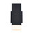D317M-14EW-BK - 14in Outdoor Wall Sconce Black - Designer Fountain