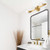 D318M-3B-BG - Demi 24" 3-Light Vanity Light Brushed Gold 120V 60W - Designers Fountain