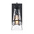 D327M-18EW-BK - 18" Outdoor Wall Sconce Black 60W E26 Wet Rated - Designers Fountain