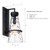 D327M-18EW-BK - 18" Outdoor Wall Sconce Black 60W E26 Wet Rated - Designers Fountain