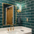 D332M-WS-BG - 5.25in 1-Light Wall Sconce - Designer Fountain